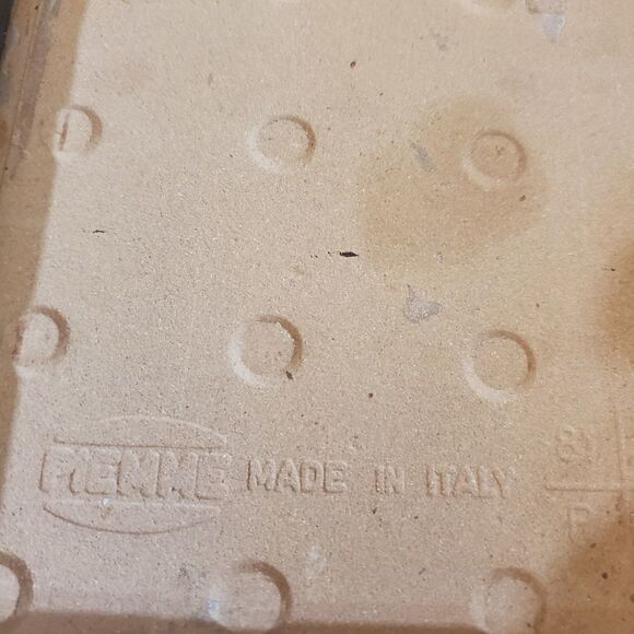 PIEMME Italian Floral Vase Clay Tile Decor - Picture 7 of 8